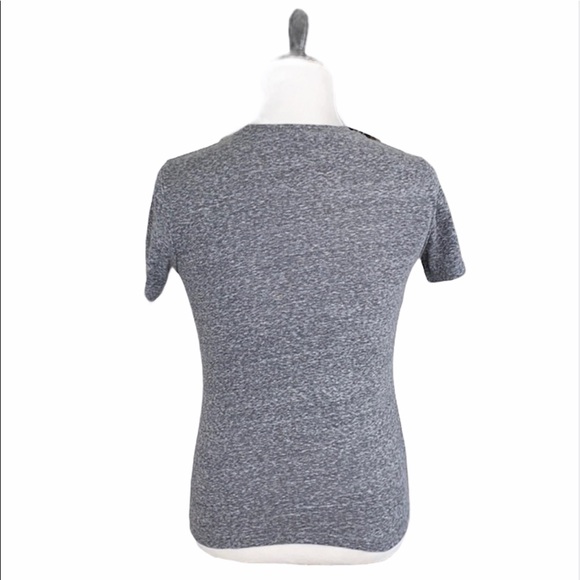 Marvel Deadpool Gray Short Sleeve Graphic Tee - Picture 4 of 7